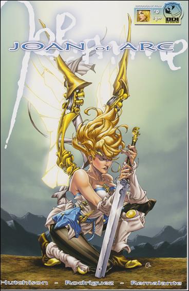 Joan of Arc (2014) issue 0 Cory Hamscher Cover