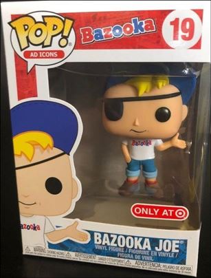 POP! Ad Icons figure 19 Bazooka Joe Target Exclusive