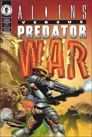 Aliens vs Predator: War issue 4