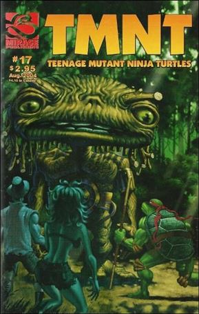 TMNT: Teenage Mutant Ninja Turtles issue 17