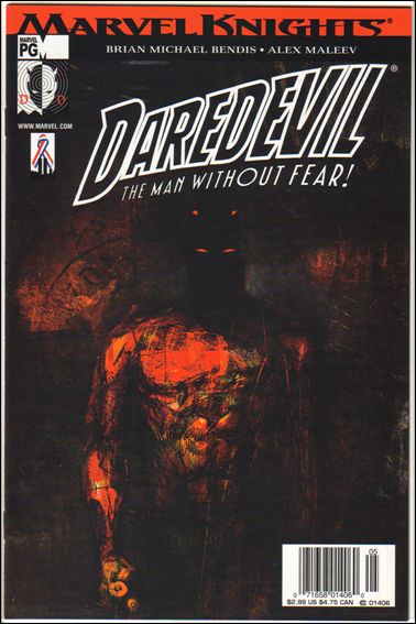 Daredevil (1998) issue 31-B Newsstand Edition