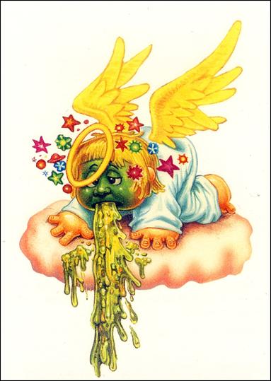 Garbage Pail Kids All-New Series 4 (Tattoo Subset) card 8