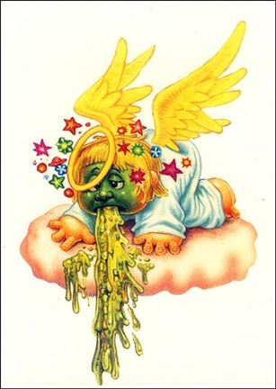 Garbage Pail Kids All-New Series 4 (Tattoo Subset) card 8