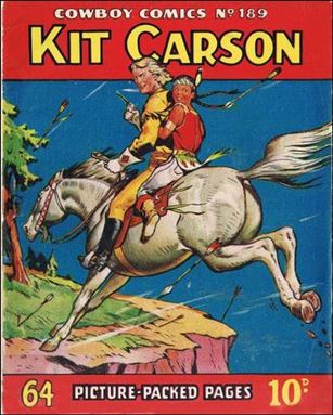 Cowboy Picture Library issue 189
