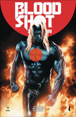 Bloodshot Salvation issue 4 Mico Suayan Cover