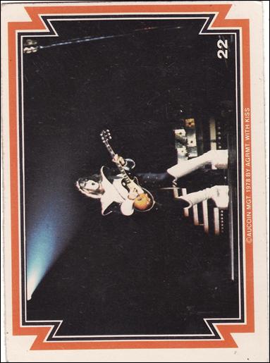 KISS: Series 1 (Base Set) card 22 Ace Frehley