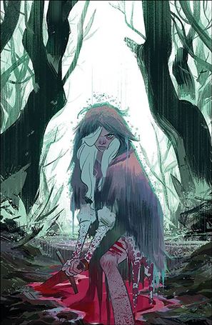 Briar issue 1-I German Garcia Unlockable Virgin Cover
