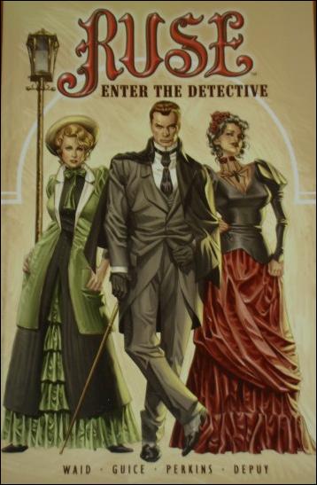 Ruse issue 1 Enter the Detective