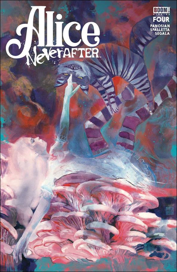Alice Never After issue 4-B Zu Orzu Cover