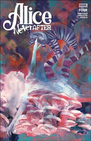 Alice Never After issue 4-B Zu Orzu Cover