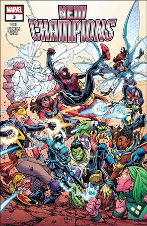 New Champions issue 3 Todd Nauck Cover