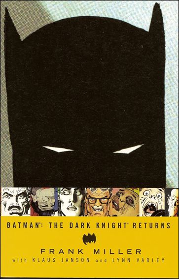 Batman: The Dark Knight Returns issue 1-D09 Chip Kidd Cover (9th Printing)