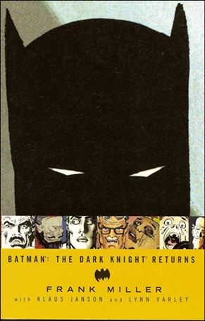 Batman: The Dark Knight Returns issue 1-D09 Chip Kidd Cover (9th Printing)