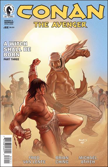 Conan the Avenger issue 22