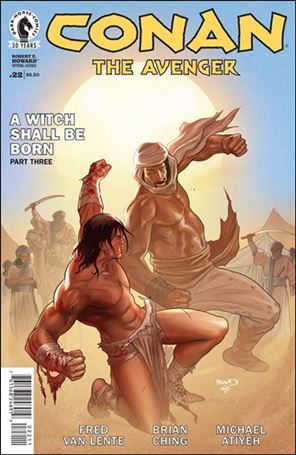 Conan the Avenger issue 22