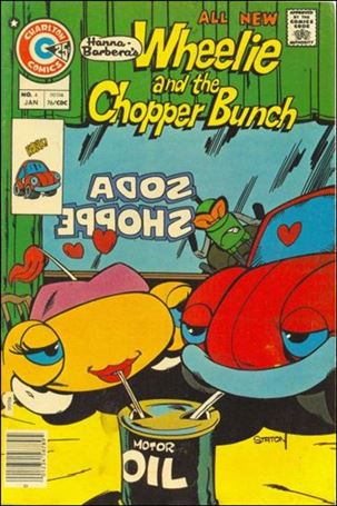 Wheelie and the Chopper Bunch issue 4
