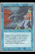 Magic the Gathering: 4th Edition (Base Set) card 74 Gaseous Form