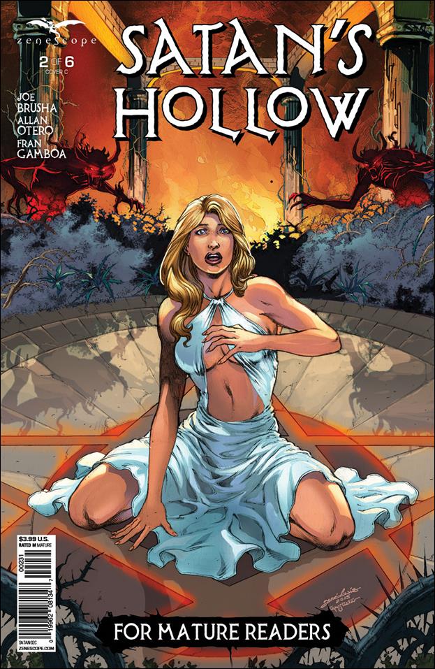 Satan's Hollow issue 2-C Jose Luis Cover