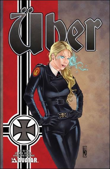 Uber issue 1-Q Apocalypse Sieglinde Cover 1/1000