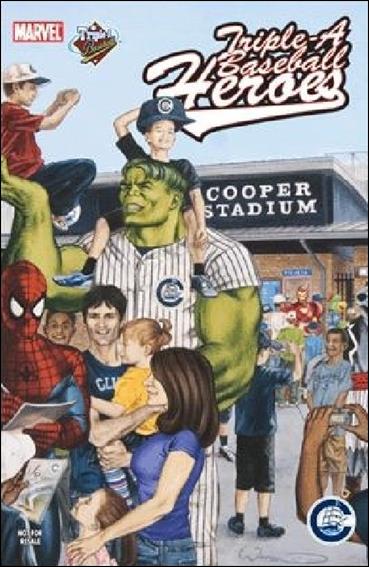 Custom: Triple A Baseball Heroes issue 2-D Columbus Clippers