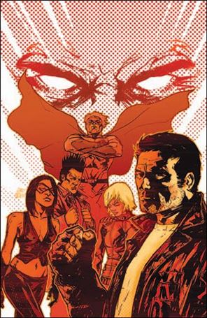 Incorruptible issue 16-C Garry Brown 1:10 Virgin Cover