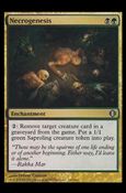 Magic the Gathering: Shards of Alara (Base Set) card 181 Necrogenesis