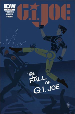 G.I. Joe (2014) issue 5 Jeffrey Veregge Standard Cover