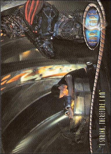 Farscape: Season Four (Base Set) card 241 “I Shrink, Therefore I Am”