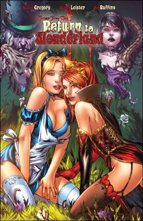 Grimm Fairy Tales: Return to Wonderland issue 1-B Eric Basaldua Cover