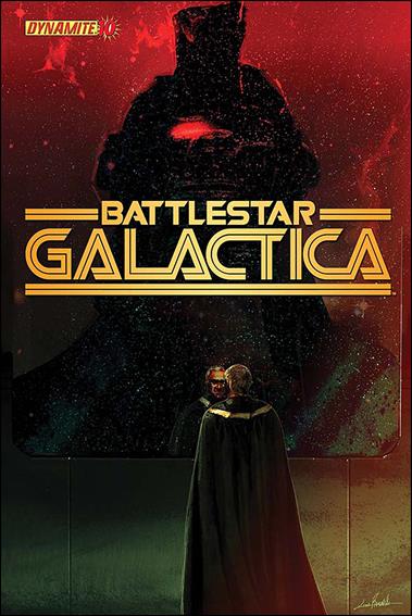 (Classic) Battlestar Galactica issue 10 Livio Ramondelli Cover