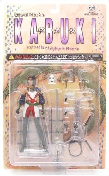 Kabuki figure 3 Kabuki (Doppelganger)