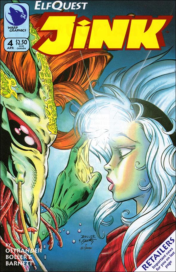Elfquest: Jink issue 4