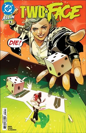 Two-Face (2025) issue 5 Baldemar Rivas Cover
