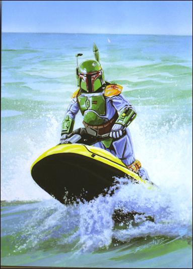 Star Wars Celebration V Postcards (Promo) card nn5