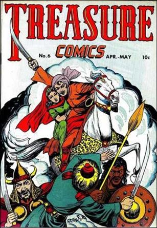 Treasure Comics issue 6