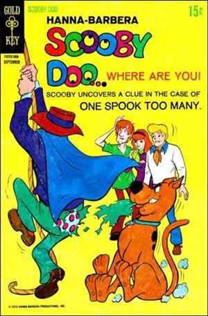 Scooby Doo, Where Are You? (1970) issue 3
