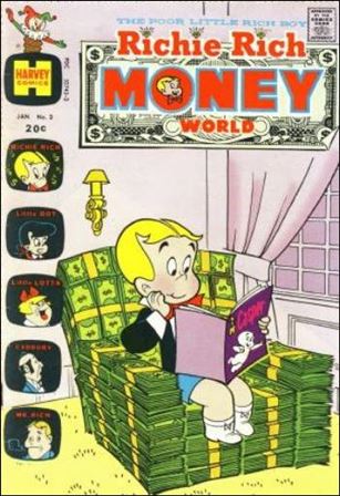 Richie Rich Money World issue 3