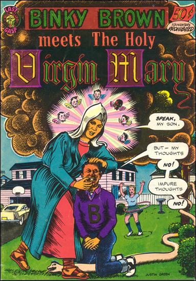 Binky Brown Meets the Holy Virgin Mary  issue 1-B 2nd Printing