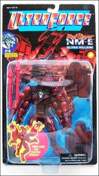 UltraForce figure 16 Red Slayer NM-E (Ultra 5000)