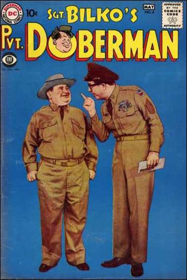 Sgt. Bilko's Pvt. Doberman issue 6