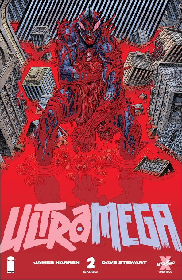Ultramega issue 2-B Ian Bertram Cover