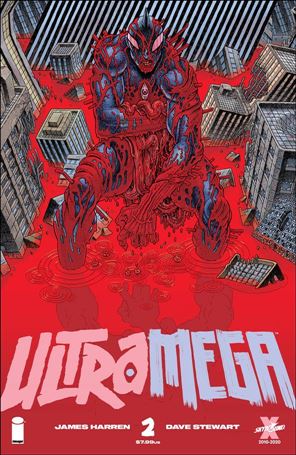 Ultramega issue 2-B Ian Bertram Cover
