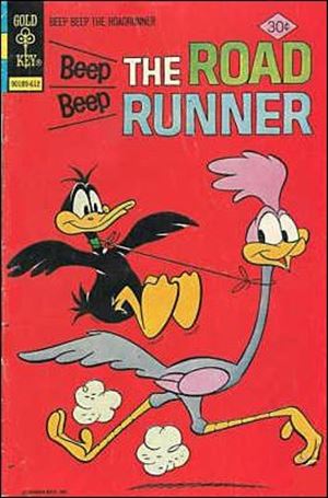 Beep Beep Road Runner issue 61