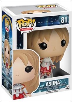 POP! Animation figure 81 Asuna