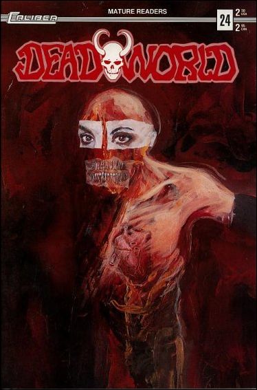 Deadworld (1986) issue 24 Tame Cover
