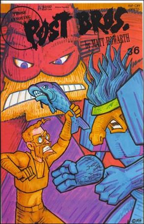 Those Annoying Post Bros. issue 36