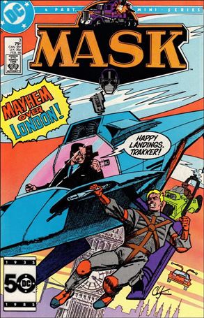 Mask (1985) issue 3