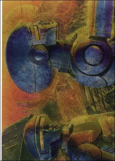 Bob Eggleton (Metallic Asimov Chronicles Foil Subset) card M4 Asimov Chronicles Vol. 4