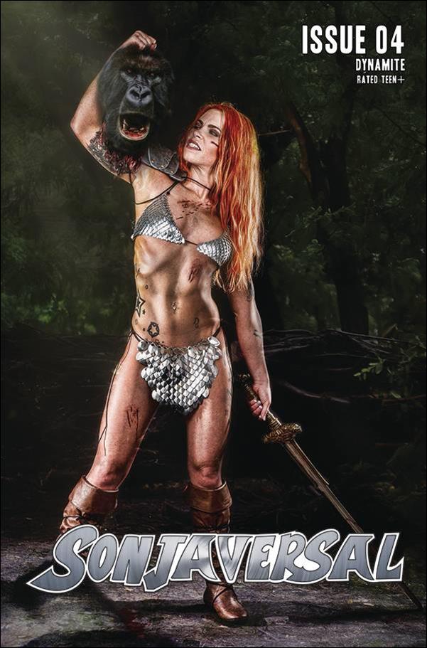 Sonjaversal issue 4-H Cosplay Photo Cover