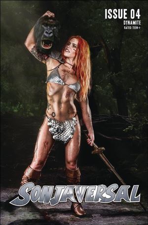Sonjaversal issue 4-H Cosplay Photo Cover